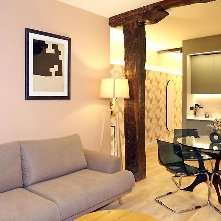 Apartamento Boutique Centro Historico Casco Viejo Bilbao Esterno foto