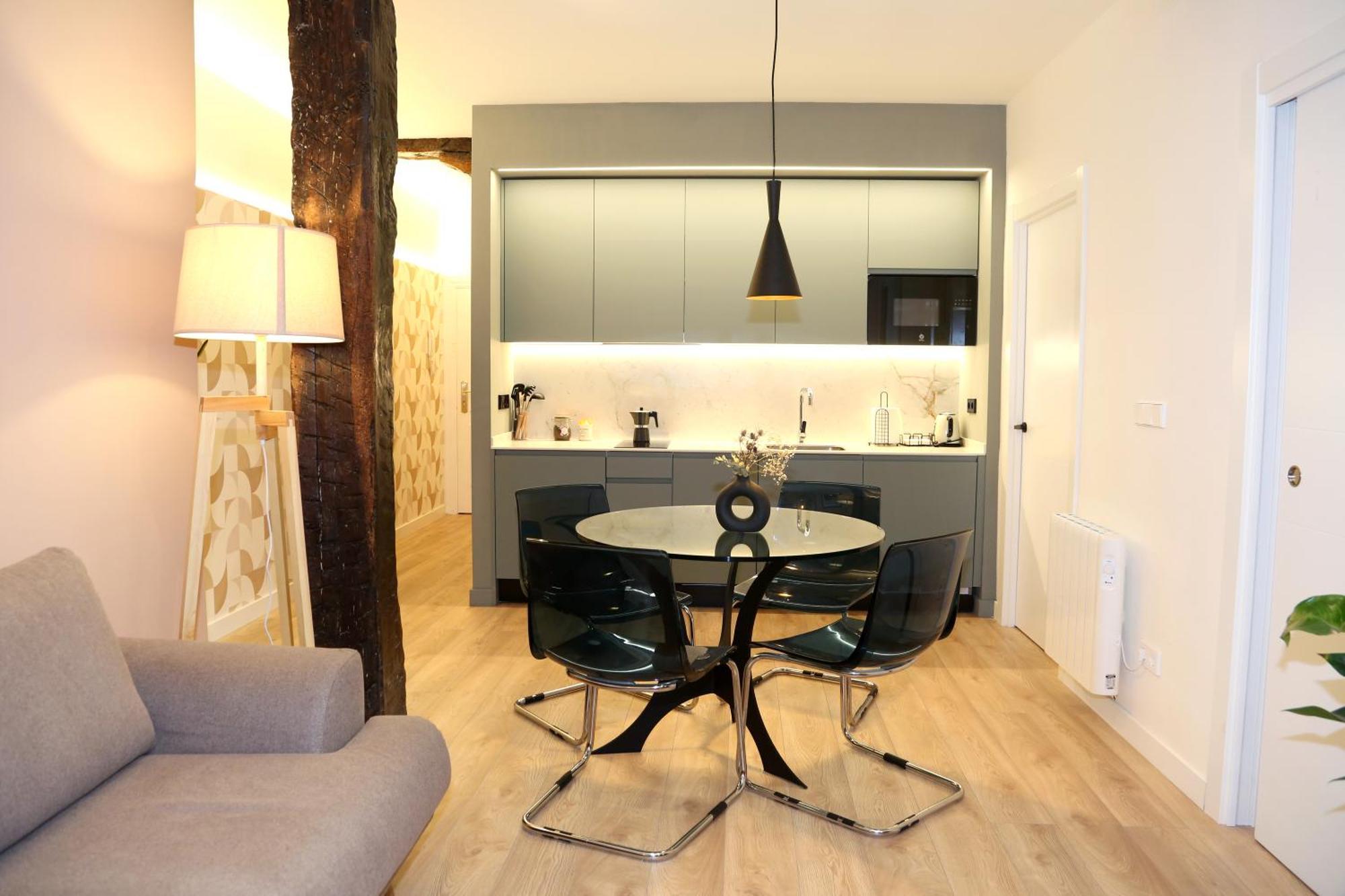 Apartamento Boutique Centro Historico Casco Viejo Bilbao Esterno foto