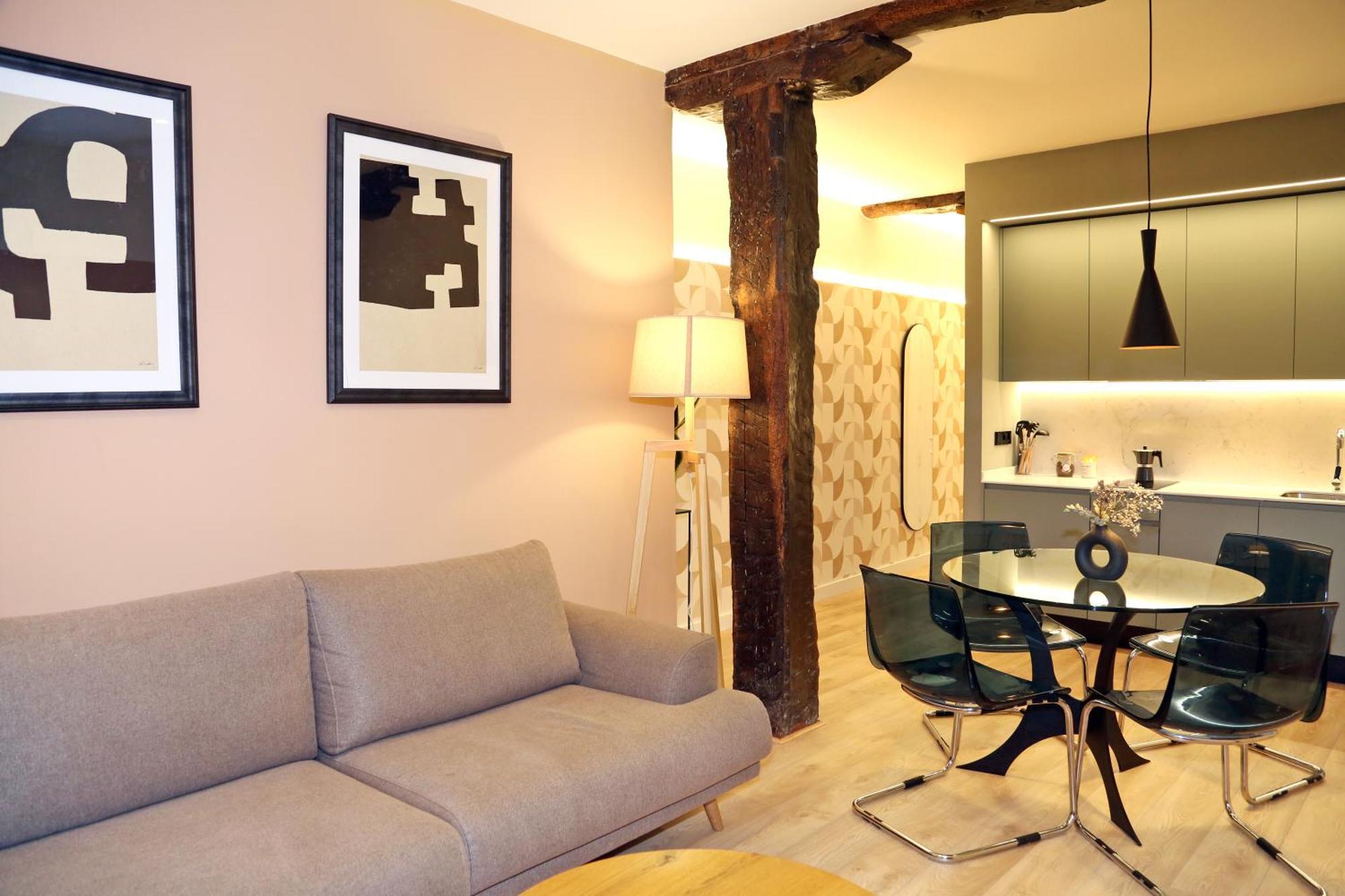 Apartamento Boutique Centro Historico Casco Viejo Bilbao Esterno foto